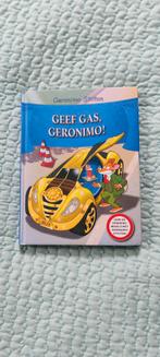 Geronimo Stilton - Geef gas, Geronimo!, Geronimo Stilton, Ophalen of Verzenden, Zo goed als nieuw