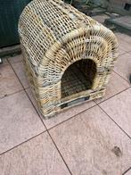 Happy house honden mand, Ophalen of Verzenden, Zo goed als nieuw, Riet