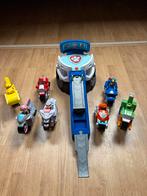 Paw Patrol Motors & Schans, Ophalen of Verzenden, Gebruikt, Jongen of Meisje