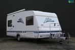 Wilk S4 470 bij. 2006 Mover Luifel Fietsendragers NETJES!, Caravans en Kamperen, Caravans, Bedrijf, Hordeur, 1000 - 1250 kg, 5 tot 6 meter