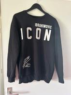 Icon Ibrahimovic heren trui zwart, maat M/L, Ophalen of Verzenden, Zo goed als nieuw, Zwart