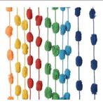 Pompoms gordijn 90x200, Overige kleuren, 200 cm of meer, Nieuw, 50 tot 100 cm