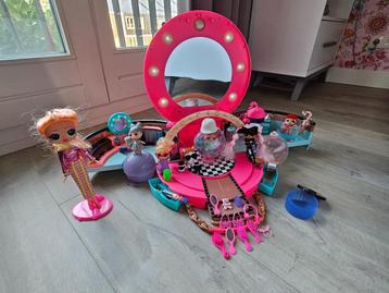 LOL Surprise Kapsalon, Exclusieve Mini-Modepop+ Accessoires  beschikbaar voor biedingen