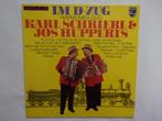 Karl Schriebl & Jos Hupperts - Im d zug LP, Ophalen of Verzenden, Gebruikt, 12 inch, Pop