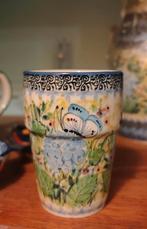 Bunzlau unikat  MOK zonder handvat 200 ml, Huis en Inrichting, Keuken | Servies, Verzenden, Keramiek, Nieuw, Overige stijlen