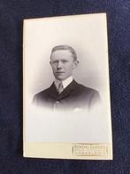 CDV, Jongeman, Berend Zweers, Haarlem, Carte de Visite 2, Ophalen of Verzenden, Voor 1940, Gebruikt, Foto