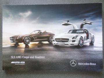 Mercedes SLS Coupe & Roadster 2013 Brochure beschikbaar voor biedingen