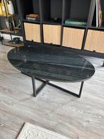 Salontafel Ovaal Marmer, Huis en Inrichting, Tafels | Salontafels, Ophalen, 100 tot 150 cm, 50 tot 100 cm, Zo goed als nieuw