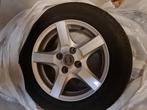 4 Velgen met Winterbanden, Ophalen, 15 inch, Banden en Velgen, Winterbanden