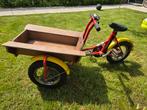 Loekie bakfietsje, Fietsen en Brommers, Fietsen | Kinderfietsjes, Ophalen, Gebruikt, Minder dan 16 inch
