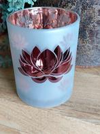 Lotus waxinelicht houder, Ophalen of Verzenden, Nieuw, Overige materialen, Minder dan 25 cm