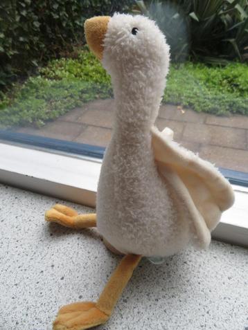 Muziekknuffel gans Goose merk Little Dutch met speeldoosje beschikbaar voor biedingen