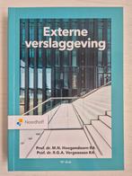 Prof.Dr. M.N. Hoogendoorn - Externe verslaggeving, Prof.Dr. M.N. Hoogendoorn; Prof.Dr. R.G.A. Vergoossen, Ophalen of Verzenden