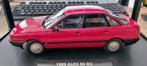 Audi 80 (B3) Triple9 Collection rood 1989 1:18, Hobby en Vrije tijd, Ophalen of Verzenden, Nieuw, Auto, Overige merken