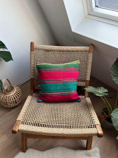 Handgemaakt kussen, Huis en Inrichting, Woonaccessoires | Kussens, Nieuw, Vierkant, Ophalen of Verzenden