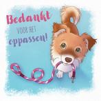 Oppas gezocht voor uw hond? Lees dan snel hier!, Dieren en Toebehoren, Ophalen of Verzenden, Zo goed als nieuw
