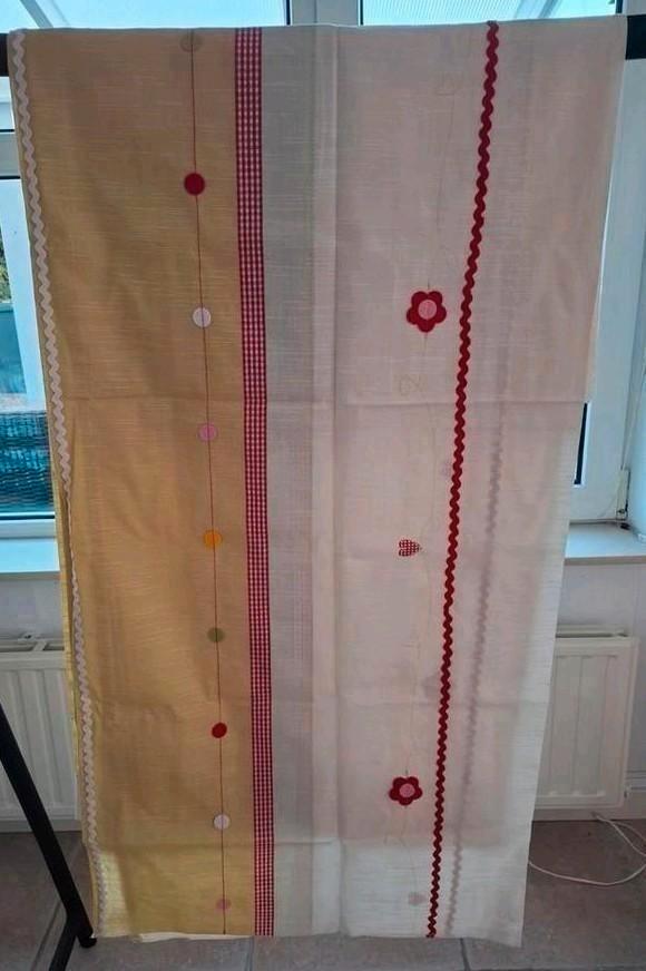 Set mooie Gordijnen ikea, Huis en Inrichting, Stoffering | Gordijnen en Lamellen, Gebruikt, 200 cm of meer, 100 tot 150 cm, Crème