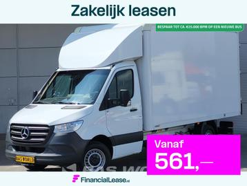 Mercedes Sprinter 317 CDI Automaat Bakwagen Achterdeuren Air beschikbaar voor biedingen
