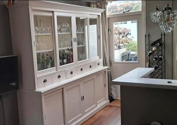 Witte Rivièra Maison buffetkast in prima staat - snel weg! beschikbaar voor biedingen