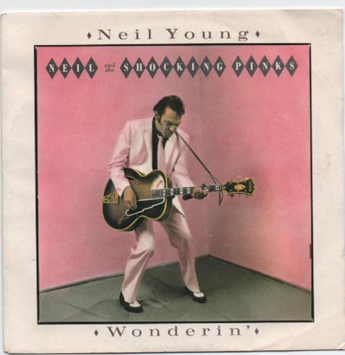 Neil Young- Wonderin', Cd's en Dvd's, Vinyl Singles, Gebruikt, Pop, Verzenden
