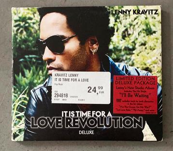 Lenny Kravitz - Its time for a love revolution - lim edition beschikbaar voor biedingen