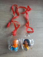* Mooie vintage glazen appels met meisje *, Ophalen of Verzenden, Gebruikt