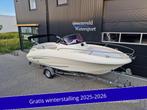 Prins 580 Sundeck - 60 pk Mercury | Kuiptent | 260 hr., Watersport en Boten, Gebruikt, 3 tot 6 meter, 50 tot 70 pk, Polyester