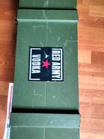 Stoere Red Army drank kist leger kleur iets apparts, Verzamelen, Automaten | Overige, Ophalen of Verzenden