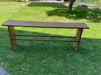 Brocante Tuinbank / Bankje, Ophalen, Gebruikt