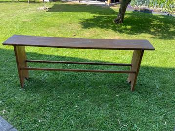 Brocante Tuinbank / Bankje beschikbaar voor biedingen