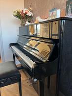 Petrof piano - zwart hoogglans - p115 (2002), Ophalen, Gebruikt, Zwart, Piano