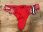 Simone perele string 42 NIEUW!! Nu €7,50, Ophalen of Verzenden, Rood, String