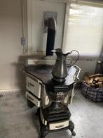 Antiek kachel, Huis en Inrichting, Kachels, Houtkachel, Ophalen of Verzenden, Zo goed als nieuw, Vrijstaand