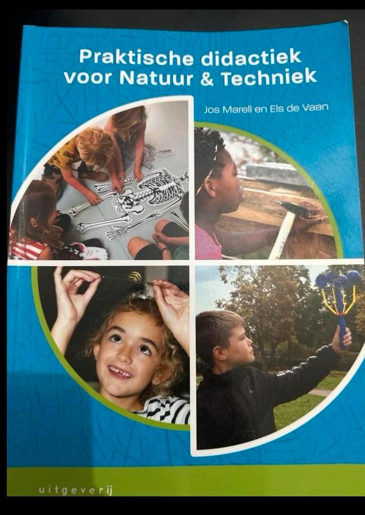 Praktische didactiek Natuur & Techniek PABO, Boeken, Studieboeken en Cursussen, Gelezen, HBO, Beta, Ophalen of Verzenden