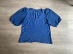 MS mode damesshirt - maat M - kleur blauw, Maat 38/40 (M), Blauw, Ophalen of Verzenden, Zo goed als nieuw