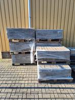 Straatstenen 200x100x70mm - 30m2, Tuin en Terras, Tegels en Klinkers, Ophalen, Gebruikt, Klinkers, 10 m² of meer