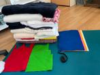 Stoffen en Lappen Collectie, Overige materialen, Gebruikt, Overige kleuren, Ophalen of Verzenden