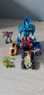 Transformers Figuren Set, Ophalen of Verzenden, Zo goed als nieuw
