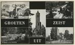 Zeist 5 luik Groeten uit  1959, Verzenden, 1940 tot 1960, Gelopen, Utrecht