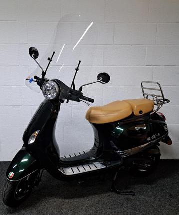 Groene Turbho RL-50 S bromscooter beschikbaar voor biedingen