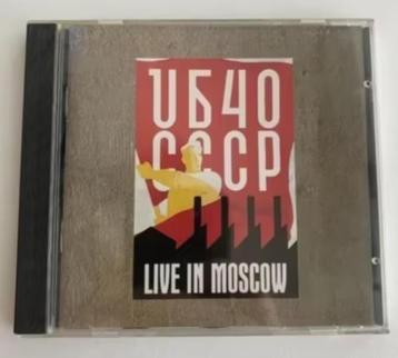 CD UB40 – CCCP - Live In Moscow beschikbaar voor biedingen
