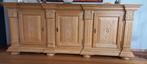 Geloogd eiken dressoir, Ophalen, Houtsnijwerk, Eikenhout, Zo goed als nieuw