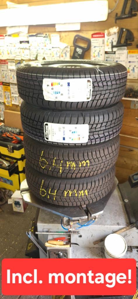 TOPSET winterbanden Up! Citigo Mii 2x NW + evt.TPMSsensoren, Auto-onderdelen, Banden en Velgen, Banden en Velgen, Winterbanden