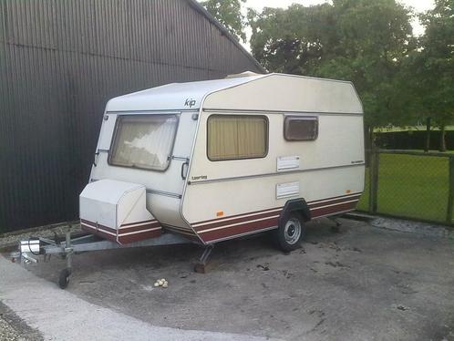 Kip caravan KT380 1981, Caravans en Kamperen, Caravans, Particulier, Ophalen