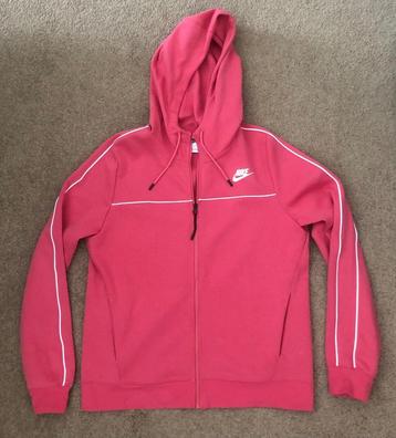 Roze sportjasje Nike (maat M) Zgan beschikbaar voor biedingen