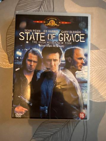 5). State of Grace DVD - Sean Penn, Ed Harris beschikbaar voor biedingen