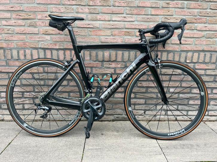 Bianchi Aria Ultegra Racefiets, Fietsen en Brommers, Fietsen | Racefietsen, Gebruikt, Heren, Meer dan 20 versnellingen, 28 inch