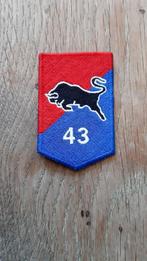 KL Embleem 43 Gemechaniseerde Brigade, Verzamelen, Ophalen of Verzenden, Landmacht, Nederland, Embleem of Badge
