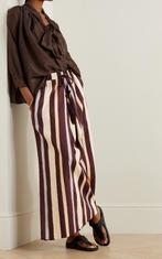 Geweldige mooie wijde broek vib designer streep s, Kleding | Dames, Broeken en Pantalons, Maat 38/40 (M), Zwart, Ophalen of Verzenden