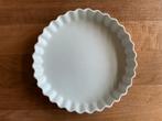 Platte taartvorm - quichevorm - Pillivuyt - 25 cm, Ophalen of Verzenden, Zo goed als nieuw